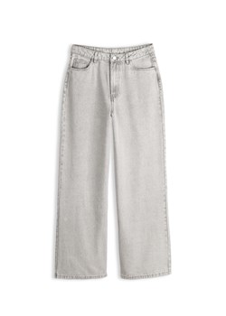 GATE Basic jeansy z szerokimi nogawkami 32 ze sklepu gateshop w kategorii Jeansy damskie - zdjęcie 187203129