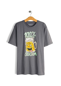 GATE Bawełniana koszulka z nadrukiem S ze sklepu gateshop w kategorii T-shirty męskie - zdjęcie 187203265
