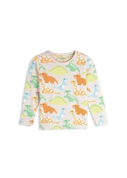 GATE Bawełniana koszulka z nadrukiem 3Y ze sklepu gateshop w kategorii T-shirty chłopięce - zdjęcie 187203556