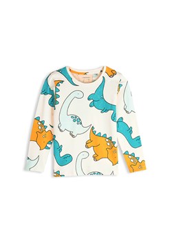 GATE Bawełniana koszulka z nadrukiem 3Y ze sklepu gateshop w kategorii T-shirty chłopięce - zdjęcie 187203559