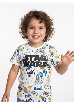 Sinsay - Koszulka Star Wars - biały ze sklepu Sinsay w kategorii T-shirty chłopięce - zdjęcie 187203948