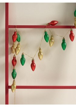 Sinsay - Girlanda świąteczna - wielobarwny ze sklepu Sinsay w kategorii Dekoracje bożonarodzeniowe - zdjęcie 187203957