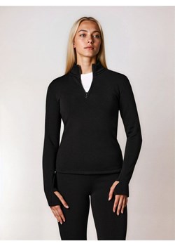 Sinsay - Bluza ocieplana sztucznym futerkiem - czarny - id: 892HJ-99X - marki Sinsay - 187203959 Sinsay - Bluza ocieplana sztucznym futerkiem - czarny ze sklepu Sinsay w kategorii Bluzy damskie - zdjęcie 187203959