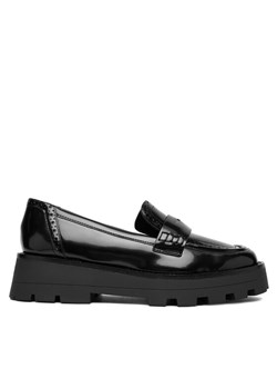 DKNY Loafersy Sahana K4501466 Czarny - id: 0000305659019 - marki DKNY - 187203996 DKNY Loafersy Sahana K4501466 Czarny ze sklepu MODIVO w kategorii Lordsy damskie - zdjęcie 187203996