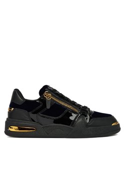 Giuseppe Zanotti Sneakersy RU50026/001 Czarny ze sklepu MODIVO w kategorii Buty sportowe męskie - zdjęcie 187204026