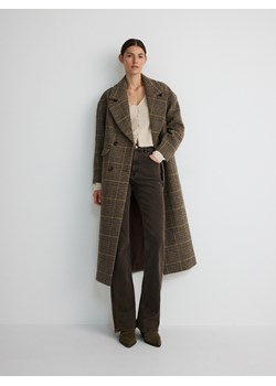 Reserved - Jeansy flare high waist - beżowy ze sklepu Reserved w kategorii Jeansy damskie - zdjęcie 187204656