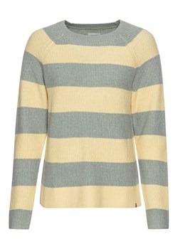 Camel Active Sweter w kolorze błękitno-żółtym ze sklepu Limango Polska w kategorii Swetry damskie - zdjęcie 187204777