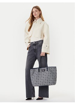 Torebka Guess Neda HWJP96 54240 Granatowy ze sklepu eobuwie.pl w kategorii Torby Shopper bag - zdjęcie 187204906
