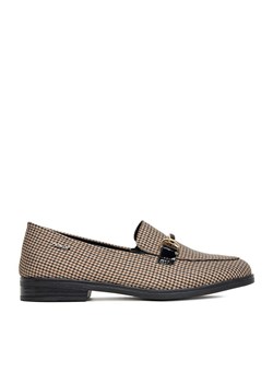 Loafersy Rieker 46264-60 Brązowy ze sklepu eobuwie.pl w kategorii Lordsy damskie - zdjęcie 187204915