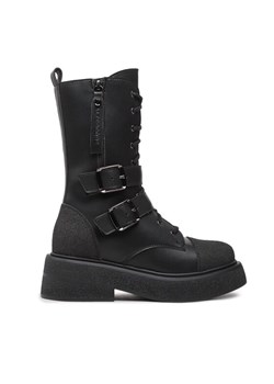 Trzewiki Altercore Riley Vegan Czarny ze sklepu eobuwie.pl w kategorii Workery damskie - zdjęcie 187204936