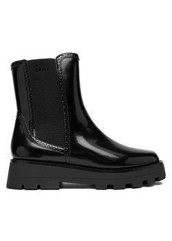 Sztyblety DKNY Sanchit K4569875 Czarny - id: 0000305658982 - marki DKNY - 187204968 Sztyblety DKNY Sanchit K4569875 Czarny ze sklepu eobuwie.pl w kategorii Botki - zdjęcie 187204968