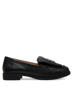 Loafersy LOVE MOSCHINO JA10032G1MIE0000 Czarny ze sklepu eobuwie.pl w kategorii Lordsy damskie - zdjęcie 187204975