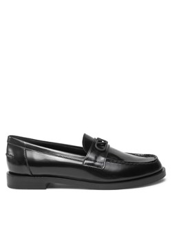 Loafersy Emporio Armani X3A109 XF818 00002 Czarny - id: 0000304379857 - marki Emporio Armani - 187205005 Loafersy Emporio Armani X3A109 XF818 00002 Czarny ze sklepu eobuwie.pl w kategorii Lordsy damskie - zdjęcie 187205005