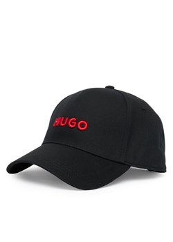 Czapka z daszkiem HUGO Jude 50533410 Czarny ze sklepu eobuwie.pl w kategorii Czapki z daszkiem męskie - zdjęcie 187205026