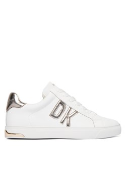Sneakersy DKNY Abeni K3544167 Biały - id: 0000305658913 - marki DKNY - 187205046 Sneakersy DKNY Abeni K3544167 Biały ze sklepu eobuwie.pl w kategorii Buty sportowe damskie - zdjęcie 187205046