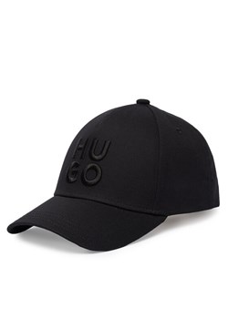 Czapka z daszkiem HUGO 50533409 Czarny ze sklepu eobuwie.pl w kategorii Czapki z daszkiem męskie - zdjęcie 187205055