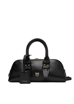 Torebka PINKO Bowling Bag Baguette AI 25-26 PLTT 105334 A0QO Czarny - id: 8053177202175 - marki Pinko - 187205075 Torebka PINKO Bowling Bag Baguette AI 25-26 PLTT 105334 A0QO Czarny ze sklepu eobuwie.pl w kategorii Torebki damskie - zdjęcie 187205075