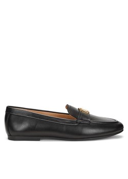Loafersy LAUREN RALPH LAUREN 802946808001 Czarny ze sklepu eobuwie.pl w kategorii Lordsy damskie - zdjęcie 187205078