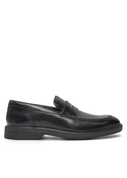 Mokasyny Clarks Aldwin Step 26178429 Czarny - id: 0000304162930 - marki Clarks - 187205079 Mokasyny Clarks Aldwin Step 26178429 Czarny ze sklepu eobuwie.pl w kategorii Półbuty męskie - zdjęcie 187205079