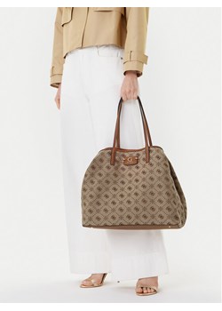 Torebka Guess Neda HWJP96 54240 Beżowy ze sklepu eobuwie.pl w kategorii Torby Shopper bag - zdjęcie 187205135