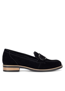 Loafersy Sergio Bardi WI23-D1069-01SB Czarny ze sklepu eobuwie.pl w kategorii Lordsy damskie - zdjęcie 187205139
