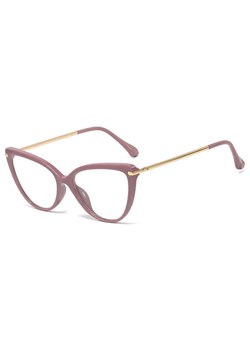 Okulary kocie do komputera damskie z filtrem BLUE Light zerówki 2563-3 - id: 5402 - marki Stylion - 187206738 Okulary kocie do komputera damskie z filtrem BLUE Light zerówki 2563-3 ze sklepu Stylion w kategorii Okulary zerówki damskie - zdjęcie 187206738