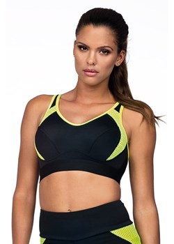 Top fitness Reviver L5156/0 czarny - id: 39458 - marki Reviver - 187207068 Top fitness Reviver L5156/0 czarny ze sklepu kontri.pl w kategorii Biustonosze - zdjęcie 187207068