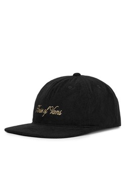Czapka z daszkiem Vans Leisure Low Unstructured VN000NPB Czarny ze sklepu eobuwie.pl w kategorii Czapki z daszkiem męskie - zdjęcie 187209015