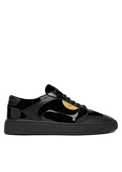 Sneakersy Giuseppe Zanotti RU50045/002 Czarny ze sklepu eobuwie.pl w kategorii Buty sportowe męskie - zdjęcie 187209018