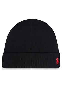 Czapka Polo Ralph Lauren 449959339001 Czarny - id: 0000304283444 - marki Polo Ralph Lauren - 187209019 Czapka Polo Ralph Lauren 449959339001 Czarny ze sklepu eobuwie.pl w kategorii Czapki zimowe męskie - zdjęcie 187209019