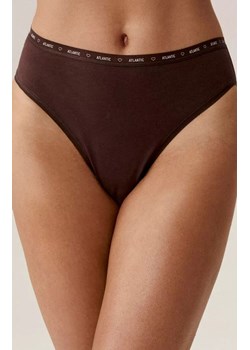 Atlantic 3-pack figi damskie Sport High Leg 3CLP-010-BRO/BEZC/GRA, Kolor brązowo-granatowo-beżowy, Rozmiar M, ATLANTIC ze sklepu Primodo w kategorii Majtki damskie - zdjęcie 187209138