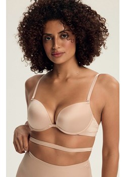 Esotiq biustonosz push-up z odpinanymi ramiączkami Silky 43939-80X, Kolor beżowy, Rozmiar 65C, Esotiq - id: 221106 - marki Esotiq - 187209239 Esotiq biustonosz push-up z odpinanymi ramiączkami Silky 43939-80X, Kolor beżowy, Rozmiar 65C, Esotiq ze sklepu Primodo w kategorii Biustonosze - zdjęcie 187209239