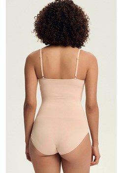 Esotiq body modelujące beżowe Shrinky 44246-80X, Kolor beżowy, Rozmiar L, Esotiq - id: 221175 - marki Esotiq - 187209285 Esotiq body modelujące beżowe Shrinky 44246-80X, Kolor beżowy, Rozmiar L, Esotiq ze sklepu Primodo w kategorii Bielizna wyszczuplająca - zdjęcie 187209285