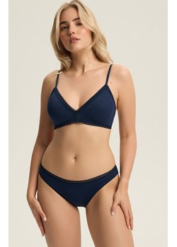 Esotiq figi damskie Bloovii Collige 43894-59X, Kolor granatowy, Rozmiar L, BLOOVII - id: 221163 - marki Bloovii - 187209357 Esotiq figi damskie Bloovii Collige 43894-59X, Kolor granatowy, Rozmiar L, BLOOVII ze sklepu Primodo w kategorii Majtki damskie - zdjęcie 187209357