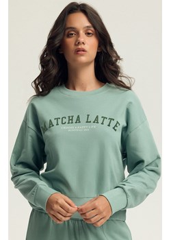 Esotiq bluza damska Bloovii Keithan 43785-07X, Kolor matcha, Rozmiar M, BLOOVII ze sklepu Primodo w kategorii Bluzy damskie - zdjęcie 187209387