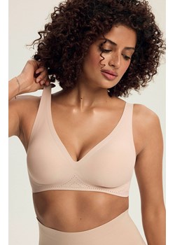Esotiq biustonosz push-up beżowy Sleeky 43908-80X, Kolor beżowy, Rozmiar L, Esotiq - id: 221244 - marki Esotiq - 187209519 Esotiq biustonosz push-up beżowy Sleeky 43908-80X, Kolor beżowy, Rozmiar L, Esotiq ze sklepu Primodo w kategorii Biustonosze - zdjęcie 187209519