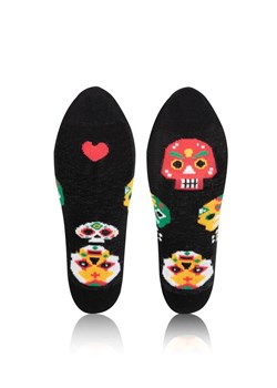 Długie skarpetki damskie S134D Mureto, Kolor czarny-wzór, Rozmiar 35-38, Italian Fashion ze sklepu Primodo w kategorii Skarpetki damskie - zdjęcie 187209555