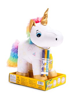 Crayola Zestaw kreatywny "Plush Unicorn" - 5+ - id: 17446408 - marki Crayola - 187209786 Crayola Zestaw kreatywny "Plush Unicorn" - 5+ ze sklepu Limango Polska w kategorii Zabawki - zdjęcie 187209786