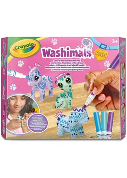 Crayola Zestaw kreatywny "Washimals" - 3+ - id: 17446460 - marki Crayola - 187209796 Crayola Zestaw kreatywny "Washimals" - 3+ ze sklepu Limango Polska w kategorii Zabawki - zdjęcie 187209796