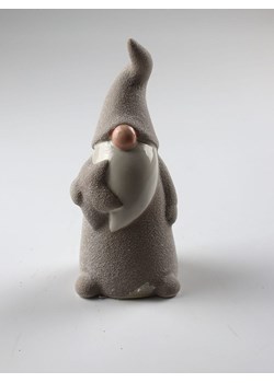 AM Design Figurka dekoracyjna w kolorze szarym - wys. 12 cm ze sklepu Limango Polska w kategorii Dekoracje - zdjęcie 187209907