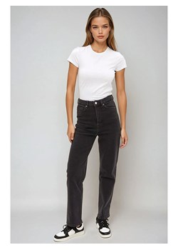 Monki Dżinsy - Slim fit - w kolorze czarnym ze sklepu Limango Polska w kategorii Jeansy damskie - zdjęcie 187209917