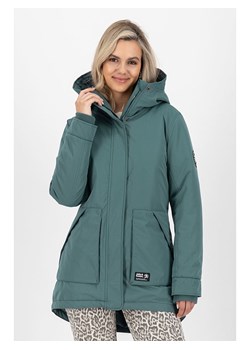 alife and kickin Parka "FloraAK" w kolorze turkusowym - id: 17808795 - marki Alife And Kickin - 187210039 alife and kickin Parka "FloraAK" w kolorze turkusowym ze sklepu Limango Polska w kategorii Kurtki damskie - zdjęcie 187210039