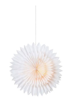 Marksljöd Lampa wisząca "Solina" w kolorze białym - 58 x 58 x 16 cm - id: 17823988 - marki Marksljöd - 187210097 Marksljöd Lampa wisząca "Solina" w kolorze białym - 58 x 58 x 16 cm ze sklepu Limango Polska w kategorii Oświetlenie - zdjęcie 187210097