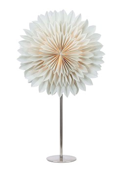 Marksljöd Lampa stołowa "Solina" w kolorze jasnoszaro-srebrnym - 35 x 63 x 14 cm - id: 17823990 - marki Marksljöd - 187210099 Marksljöd Lampa stołowa "Solina" w kolorze jasnoszaro-srebrnym - 35 x 63 x 14 cm ze sklepu Limango Polska w kategorii Oświetlenie - zdjęcie 187210099