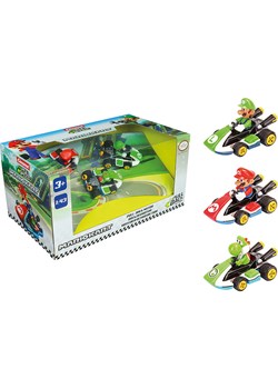 Carrera Samochody (3 szt.) "Pull&Speed Mario Kart(TM)" w kolorze zielono-czerwonym - 3+ - id: 17859821 - marki Carrera - 187210185 Carrera Samochody (3 szt.) "Pull&Speed Mario Kart(TM)" w kolorze zielono-czerwonym - 3+ ze sklepu Limango Polska w kategorii Zabawki - zdjęcie 187210185