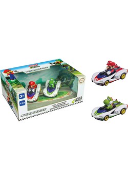 Carrera Samochody (2 szt.) "Pull&Speed Mario Kart(TM)" - 3+ - id: 17859823 - marki Carrera - 187210195 Carrera Samochody (2 szt.) "Pull&Speed Mario Kart(TM)" - 3+ ze sklepu Limango Polska w kategorii Zabawki - zdjęcie 187210195