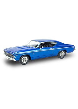 Revell Model &quot;1969 Chevelle&quot; w kolorze niebieskim do złożenia - 13+ ze sklepu Limango Polska w kategorii Zabawki - zdjęcie 187210207