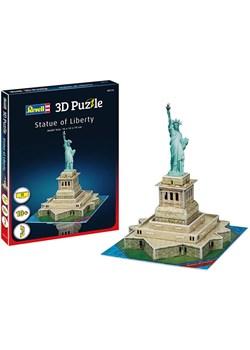 Revell 31-częściowe puzzle 3D &quot;Statue of Liberty&quot; - 10+ ze sklepu Limango Polska w kategorii Puzzle - zdjęcie 187210225