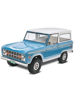 Revell Model &quot;Ford Bronco&quot; w kolorze błękitnym do złożenia - 13+ ze sklepu Limango Polska w kategorii Zabawki - zdjęcie 187210259