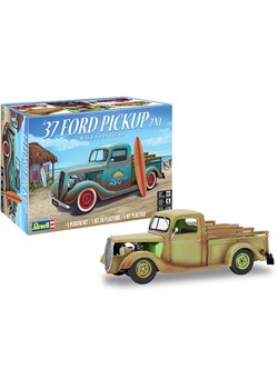 Revell Model &quot;37 Ford Pickup with Surfboard 2N1&quot; ze wzorem do złożenia - 13+ ze sklepu Limango Polska w kategorii Zabawki - zdjęcie 187210265